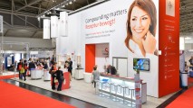 Messestand Fagron GmbH & Co. KG - Expopharm 2012