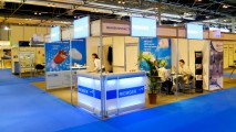 Messestand Riemser CPhI 2012