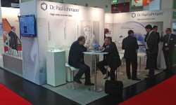 Der Messestand von Dr. Paul Lohmann auf der ICS 2015 in Nürnberg