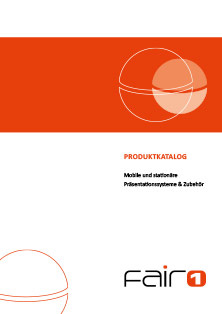 Fair1 Produktkatalog 2014