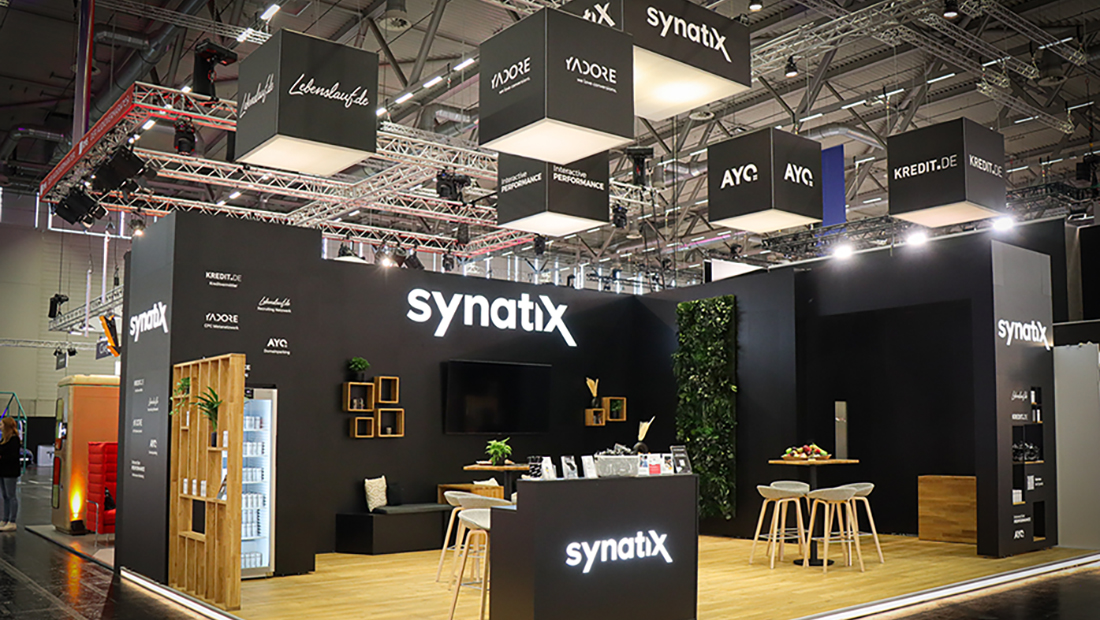 Messestand Synatix auf der DEMEXCO 2023